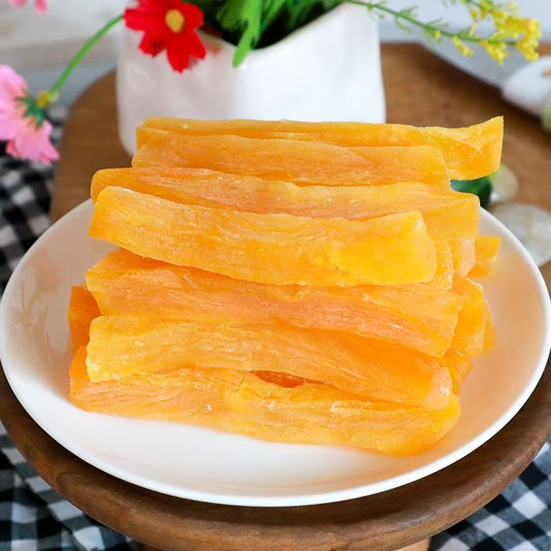 条状红薯干产品